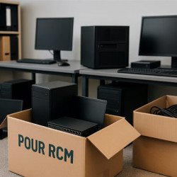 Enlèvement gratuit et recyclage des déchets électroniques informatiques