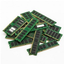 Rachat au kilo de barrettes RAM