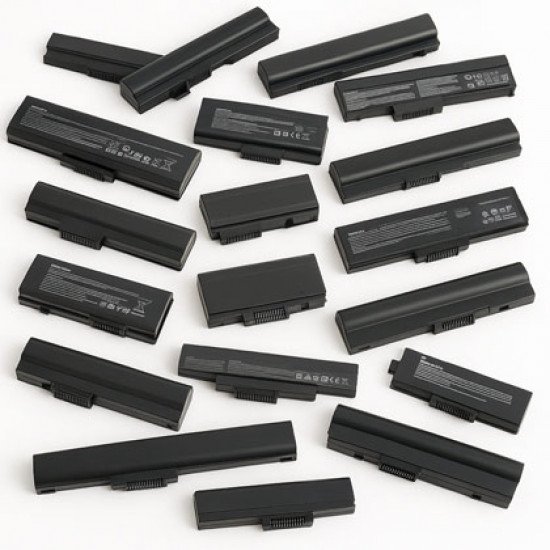 Rachat au kilo de batteries PC portables