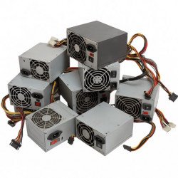 Rachat au kilo de blocs d’alimentation