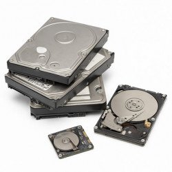 Rachat au kilo de disques durs