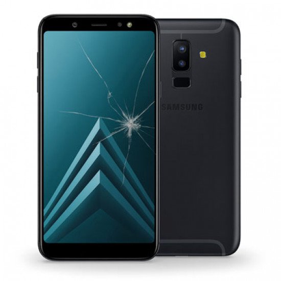 Rachat écran cassé Samsung Galaxy A6+ 2018 (A605F) | Reprise écran casse Samsung Galaxy A6+ 2018 (A605F) Reprise écran Samsung Galaxy A6+ 2018 (A605F) Recyclage écran Samsung Galaxy A6+ 2018 (A605F)