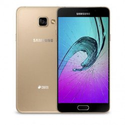 Rachat écran Samsung Galaxy A7 2016 (A710F) original uniquement Rachat écran Samsung Galaxy A7 2016 (A710F) original uniquement