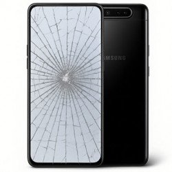 Rachat écran Samsung Galaxy A80 (A805F) original uniquement Rachat écran Samsung Galaxy A80 (A805F) original uniquement