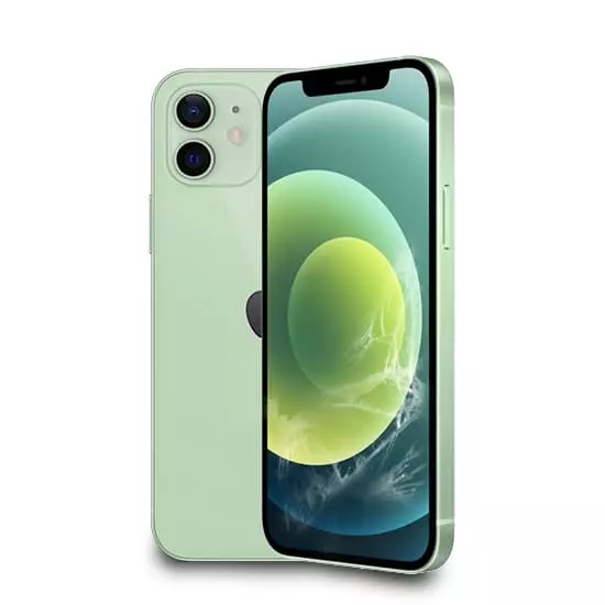 Écran LCD + Vitre Tactile Pour IPhone 12 Mini 5.4" - Blanc, Neuf, Compatible Apple