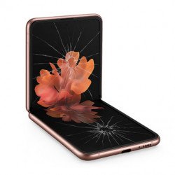 Rachat écran Samsung Galaxy Z Flip 5G (F707B) original uniquement Rachat écran Samsung Galaxy Z Flip 5G (F707B) original uniquement