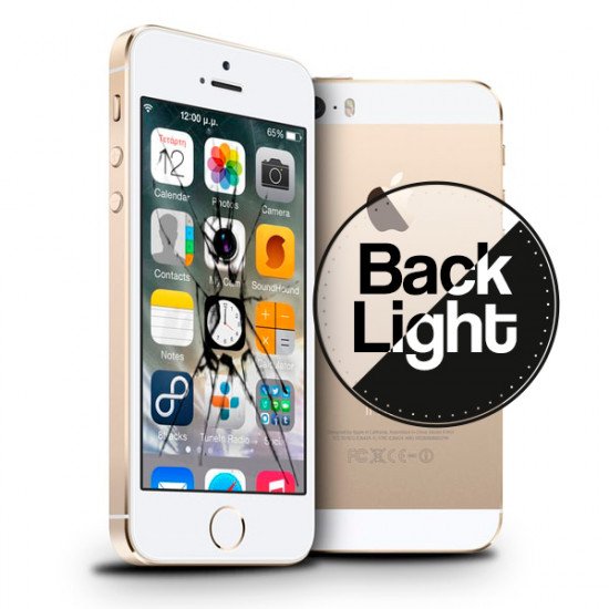 Rachat écran iPhone 5/5s/5c original backlight HS