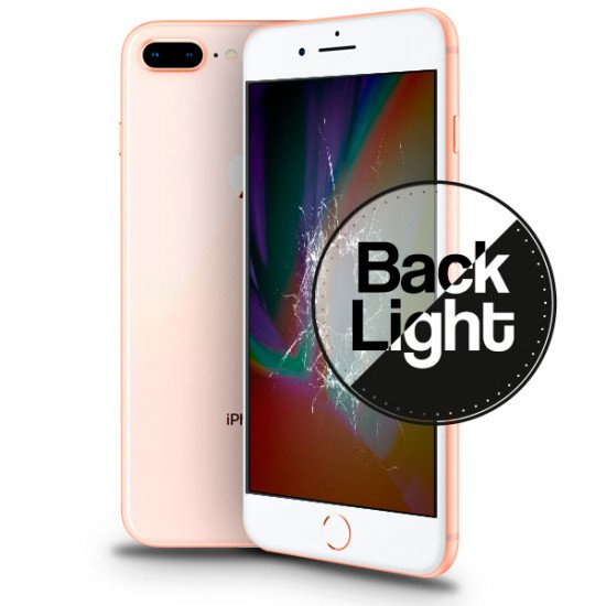 Rachat écran iPhone8 Plus original backlight HS