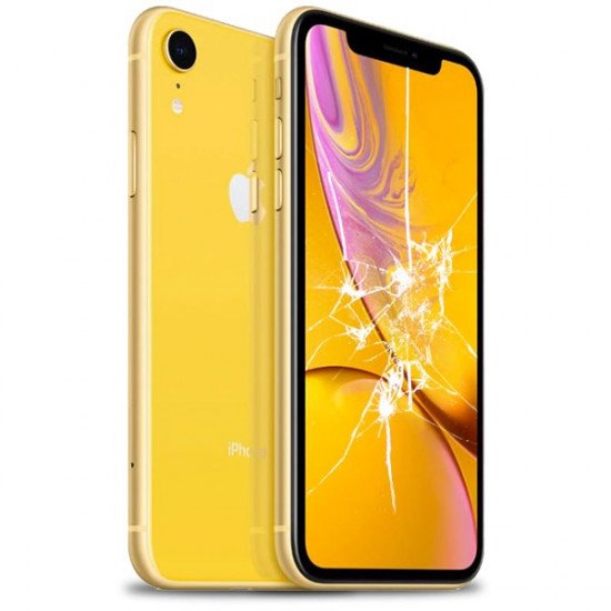 Reprise écran casse iPhone XR original Rachat écran cassé iPhone XR