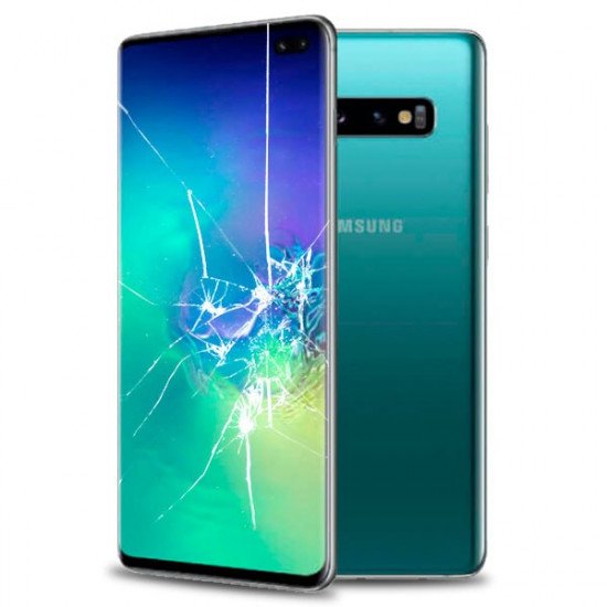 Recyclage d'écran Galaxy S10 Plus Rachat écran Samsung Galaxy S10 Plus (G975F)