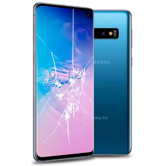 Recyclage d'écran Galaxy S10 Rachat écran Samsung Galaxy S10 (G973F)