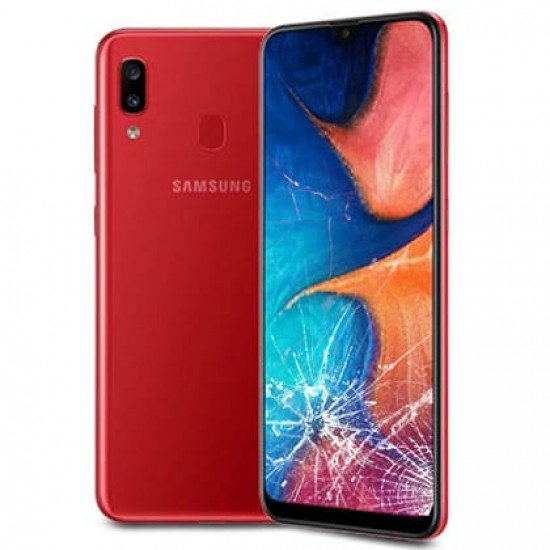 Rachat écran casse Galaxy A20 (A205F) Recyclage écran A20 (A205F)