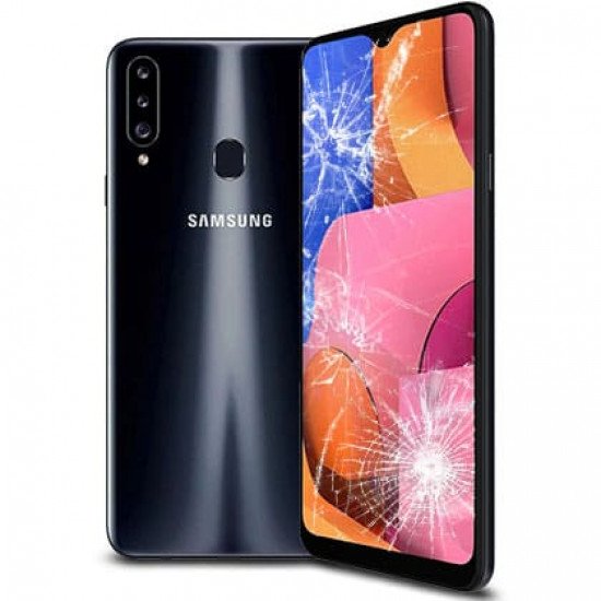 Rachat écran casse Galaxy A20s (A207F) Recyclage écran A20s (A207F)