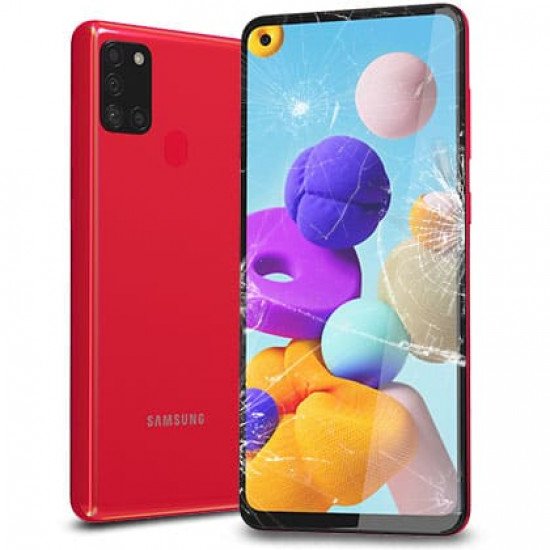 Rachat écran casse Galaxy A21s (A217F) Recyclage écran A21s (A217F)