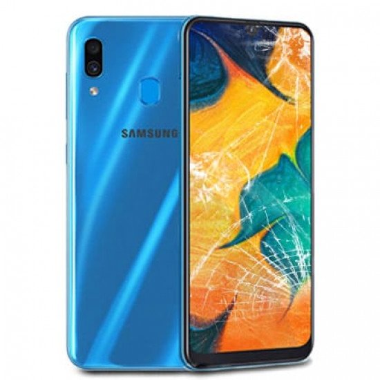 Rachat écran casse Galaxy A30 (A305F) Recyclage écran A30 (A305F)