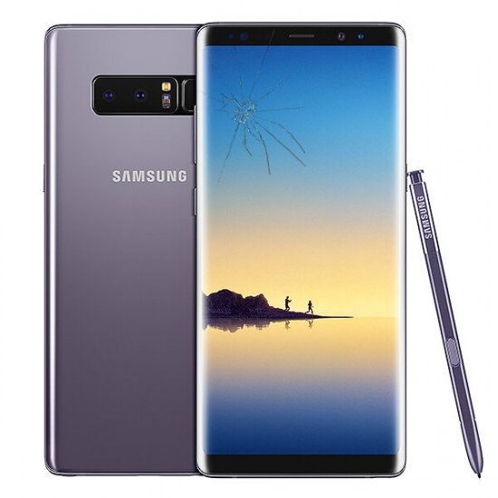 Reprise écran cassé Galaxy Note 8 Rachat écran casse Samsung Note8 (N950F)