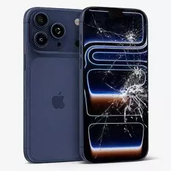 Écran LCD Original IPhone 12 Mini - Cassé/Fissuré - Pour Pièces Détachées Ou Réparation