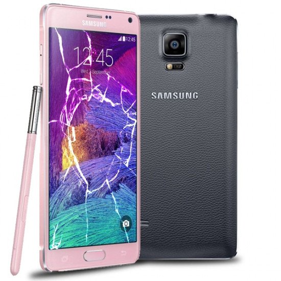 Reprise écran cassé Galaxy Note 4 Rachat écran casse Samsung Note4