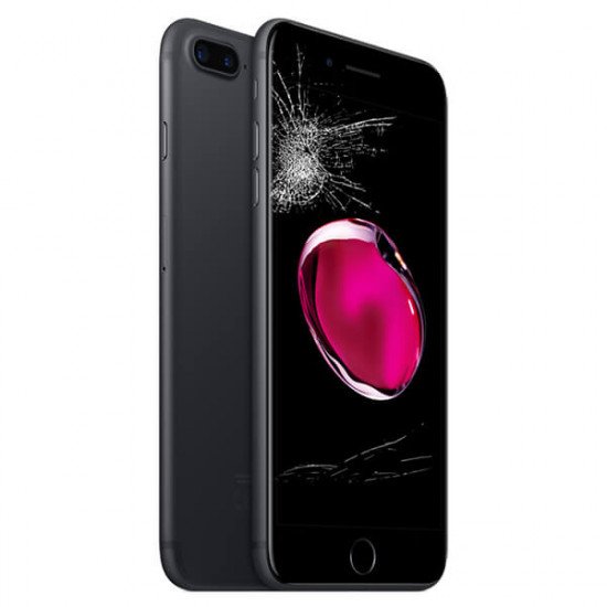 Rachat écran cassé LCD iPhone 7 plus original Achat ecran cassé iPhone 7 plus