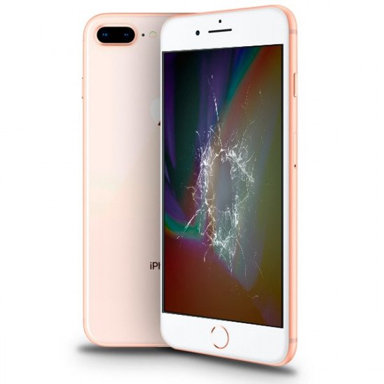 Reprise écran cassé LCD i iPhone 8 Plus original Rachat ecran cassé iPhone 8 Plus