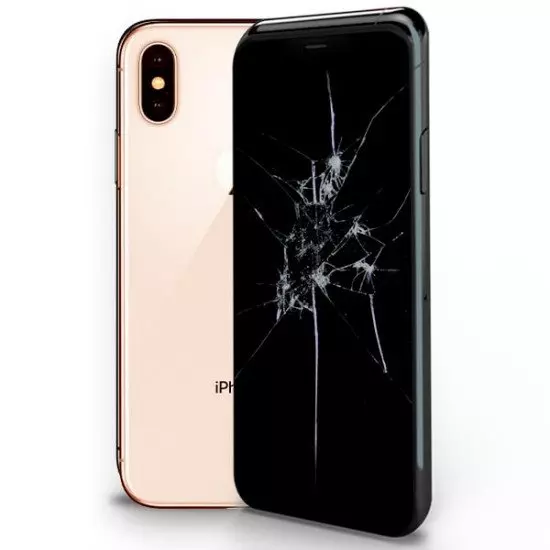 Rachat écran cassé iPhone XS