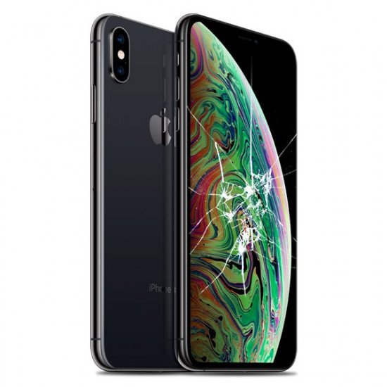 Reprise écran casse iPhone XS Max original Rachat écran cassé iPhone XS Max