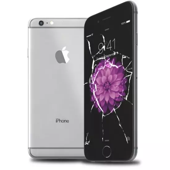 Rachat d'écran cassé d'iPhone 6 recyclage écran LCD iPhone 6