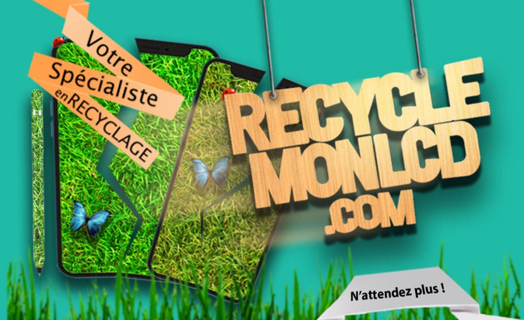 Recycle mon LCD - Rachat écran cassé d'iPhone et téléphone Samsung Galaxy